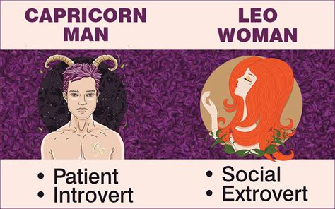 Capricorn Man & Leo Woman Compatibility: Are They。